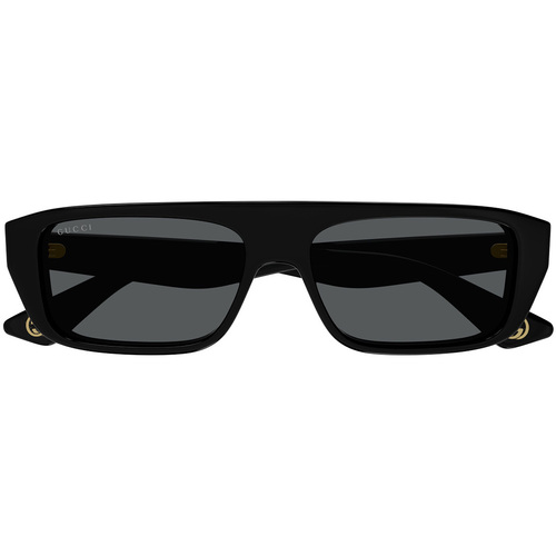 Hodinky & Bižuterie sluneční brýle Gucci Occhiali da sole  GG1617S 001 Černá