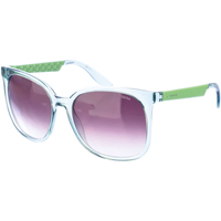 Hodinky & Bižuterie Ženy sluneční brýle Carrera 5004-D84JS Zelená