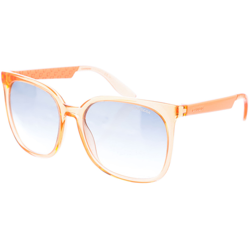 Hodinky & Bižuterie Ženy sluneční brýle Carrera 5004-D854R Oranžová