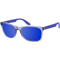 Hodinky & Bižuterie Muži sluneční brýle Carrera 5005-8UJ1G Modrá