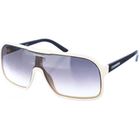 Hodinky & Bižuterie Muži sluneční brýle Carrera 5530-OVEIC Bílá