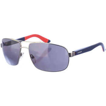 Hodinky & Bižuterie Muži sluneční brýle Carrera 8003-0RQY1 Stříbrná       