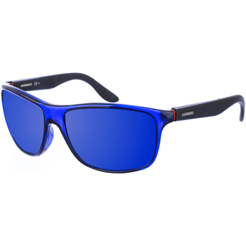 Hodinky & Bižuterie Muži sluneční brýle Carrera C8001-0VI1G Modrá