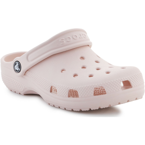 Boty Chlapecké Sandály Crocs Classic Clog Kids 206991-6UR Béžová