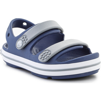 Boty Chlapecké Sandály Crocs Crocband Cruiser Sandal Toddler 209424-45O Modrá