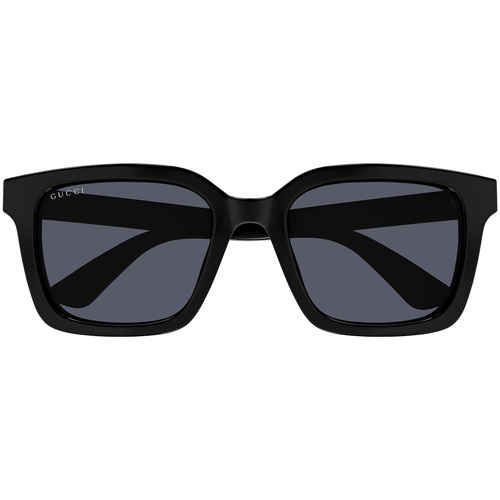 Hodinky & Bižuterie sluneční brýle Gucci Occhiali da Sole  GG1582SK 001 Černá