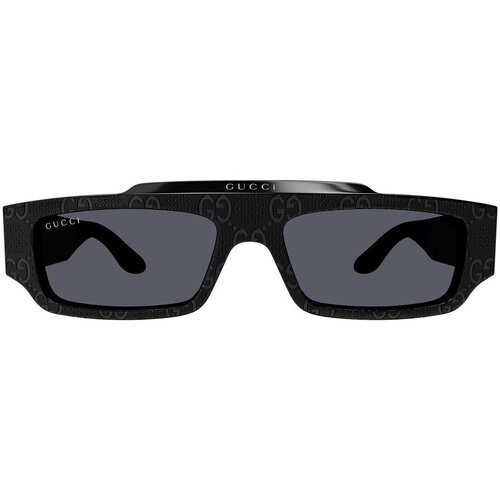 Hodinky & Bižuterie sluneční brýle Gucci Occhiali da Sole  GG1592S 001 Černá