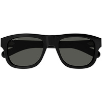 Hodinky & Bižuterie sluneční brýle Gucci Occhiali da Sole  GG1509S 001 Černá