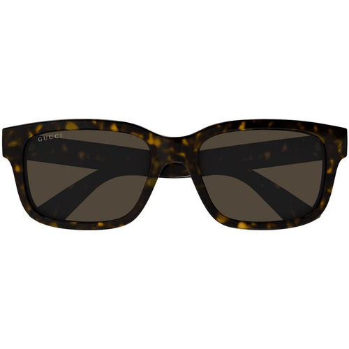 Hodinky & Bižuterie sluneční brýle Gucci Occhiali da Sole  GG1583S 002 Hnědá