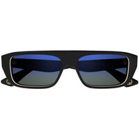 Hodinky & Bižuterie sluneční brýle Gucci Occhiali da sole  GG1617S 003 Černá