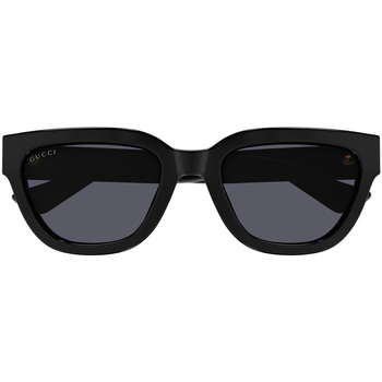 Hodinky & Bižuterie Ženy sluneční brýle Gucci Occhiali da Sole  GG1578S 001 Černá