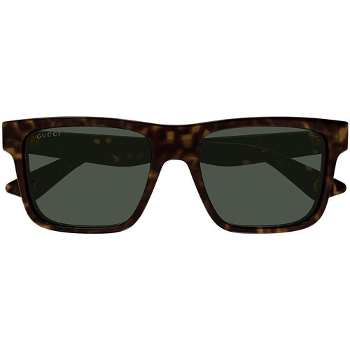 Hodinky & Bižuterie sluneční brýle Gucci Occhiali da sole  GG1618S 002 Hnědá