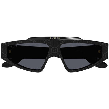 Hodinky & Bižuterie sluneční brýle Gucci Occhiali da Sole  GG1591S 001 Černá