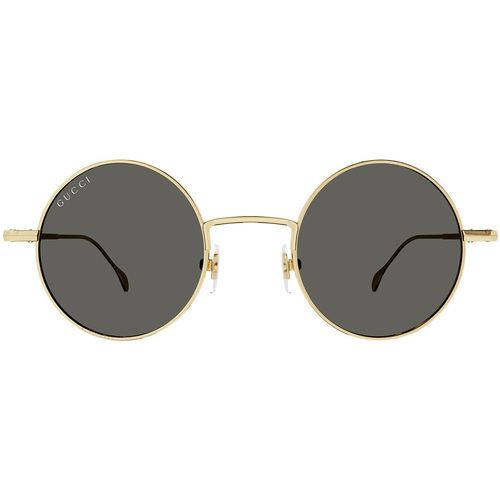 Hodinky & Bižuterie sluneční brýle Gucci Occhiali da Sole  GG1649S 007 Zlatá
