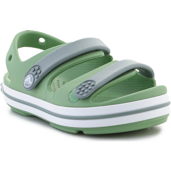Boty Chlapecké Sandály Crocs Crocband Cruiser Sandal Toddler 209424-3WD Zelená