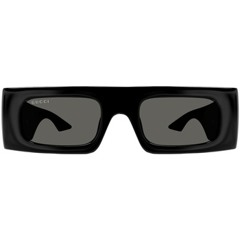 Hodinky & Bižuterie sluneční brýle Gucci Occhiali da Sole  GG1646S 001 Černá