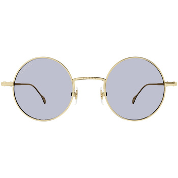 Hodinky & Bižuterie sluneční brýle Gucci Occhiali da Sole  GG1649S 006 Zlatá