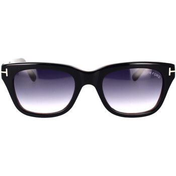 Hodinky & Bižuterie sluneční brýle Tom Ford Occhiali da Sole  Snowdon FT0237/S 05B Černá