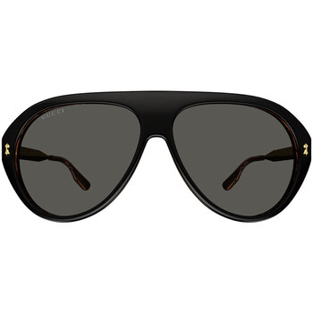 Hodinky & Bižuterie sluneční brýle Gucci Occhiali da Sole  GG1515S 001 Černá