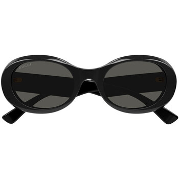Hodinky & Bižuterie sluneční brýle Gucci Occhiali da Sole  GG1587S 001 Černá