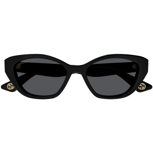 Hodinky & Bižuterie sluneční brýle Gucci Occhiali da sole  GG1638S 001 Černá