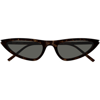 Yves Saint Laurent sluneční brýle Occhiali da Sole Saint Laurent SL 703 002 - Hnědá