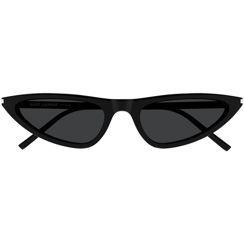 Hodinky & Bižuterie Ženy sluneční brýle Yves Saint Laurent Occhiali da Sole Saint Laurent SL 703 001 Černá