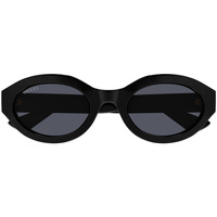 Hodinky & Bižuterie Ženy sluneční brýle Gucci Occhiali da Sole  GG1579S 001 Černá