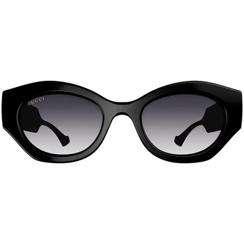 Gucci sluneční brýle Occhiali da Sole GG1553S 001 - Černá