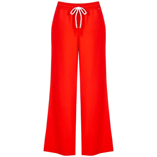 Textil Ženy Teplákové kalhoty Rinascimento CFC0119569003 Červená
