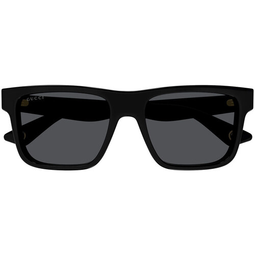 Hodinky & Bižuterie sluneční brýle Gucci Occhiali da sole  GG1618S 001 Černá