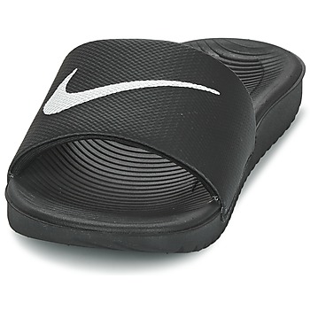 Nike KAWA SLIDE Černá / Bílá
