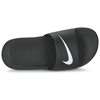 Nike KAWA SLIDE Černá / Bílá