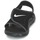 Boty Děti Sandály Nike SUNRAY ADJUST 4 Černá / Bílá