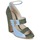 Boty Ženy Sandály John Galliano A54250 Modrá / Zelená