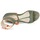 Boty Ženy Sandály John Galliano A65970 Zelená / Béžová