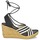 Boty Ženy Sandály Marc Jacobs DANI Černá / Bílá