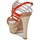 Boty Ženy Sandály Versace DSL943T Červená