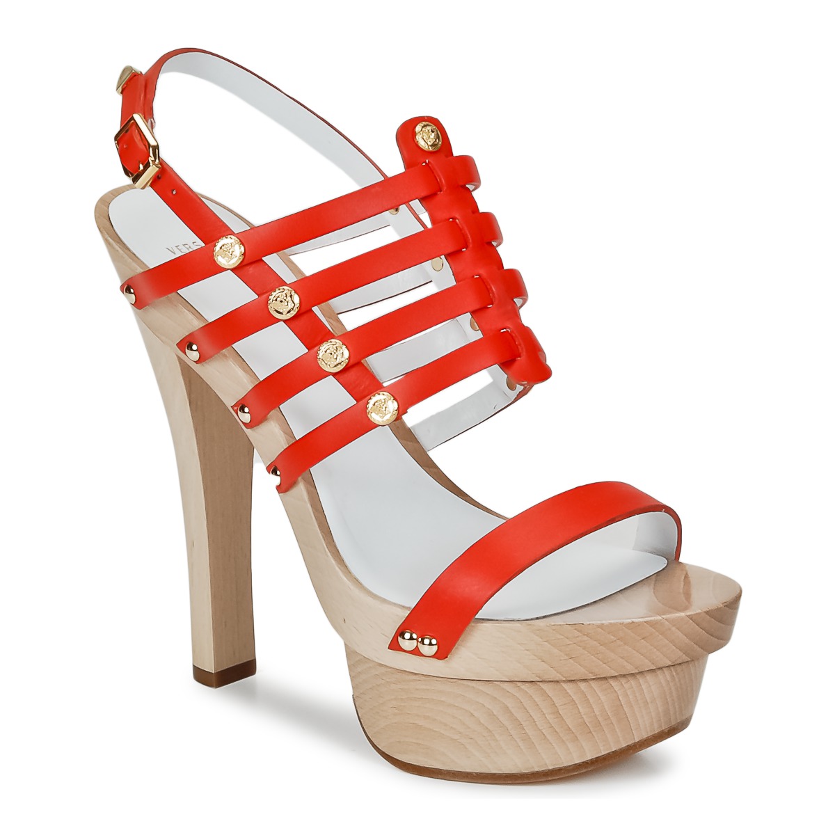 Boty Ženy Sandály Versace DSL943T Červená