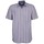 Textil Muži Košile s krátkými rukávy Pierre Cardin 514636216-184 Modrá / Růžová