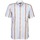 Textil Muži Košile s krátkými rukávy Pierre Cardin 539936240-130 Modrá / Béžová / Hnědá