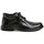 Boty Chlapecké Kotníkové boty Koma 521-1 černé nadměrné pánské zimní boty Černá