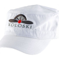 Textilní doplňky Muži Kšiltovky Koloski Cappello Logo Bílá