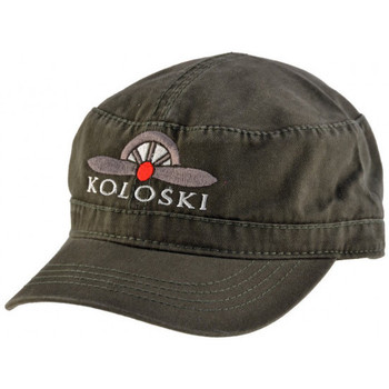 Textilní doplňky Muži Kšiltovky Koloski Cappello Logo Zelená