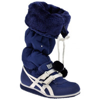 Boty Děti Zimní boty Onitsuka Tiger  Modrá