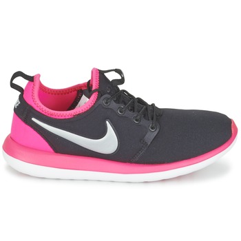 Nike ROSHE TWO JUNIOR Černá / Růžová