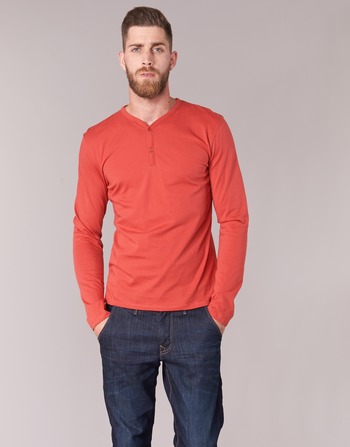 Textil Muži Trička s dlouhými rukávy BOTD ETUNAMA Červená