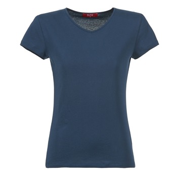 Textil Ženy Trička s krátkým rukávem BOTD EFLOMU Tmavě modrá