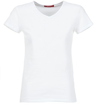Textil Ženy Trička s krátkým rukávem BOTD EFLOMU Bílá