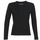 Textil Ženy Trička s dlouhými rukávy BOTD EBISCOL Černá